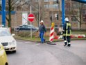 Vorbereitung Flutung U Bahn Koeln Heumarkt P286